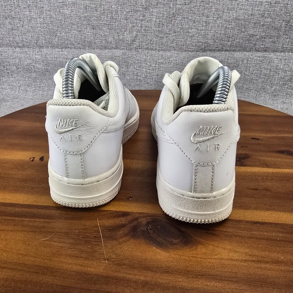 Nike Air Force 1 Low White Leather Sneakers Shoes Women's US 6 DD8959 100 - Picture 9 of 14